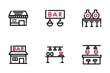 Bar Icon Pack