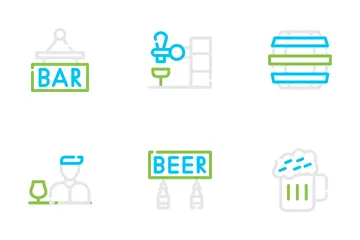 Bar Icon Pack