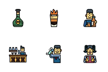 Bar Spirits Icon Pack