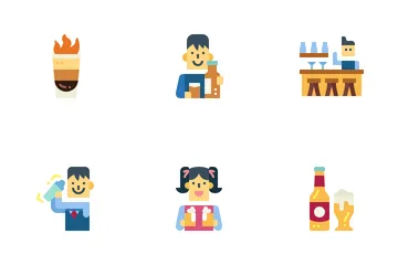 Bar Spirits Icon Pack