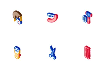 Barbe et moustache Icon Pack