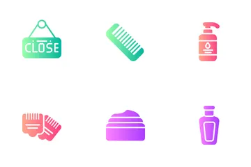 Barbearia Icon Pack