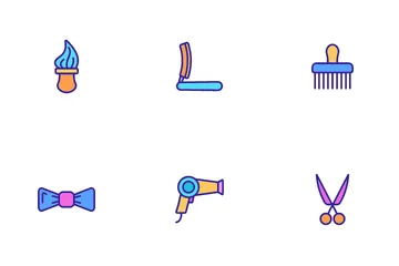 Barbearia Icon Pack