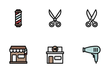 Barbearia Icon Pack