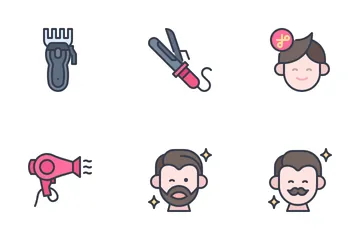 Barbearia Icon Pack