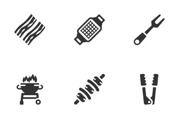 Barbecue Icon Pack