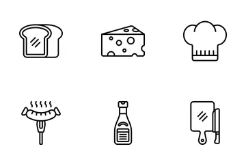 Barbecue Icon Pack