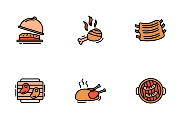 Barbecue Icon Pack