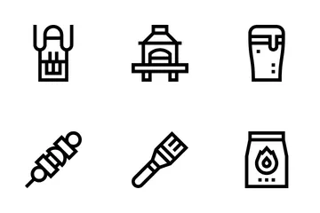 Barbecue Icon Pack