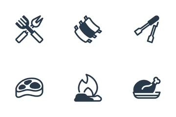 Barbecue Icon Pack