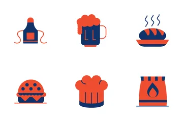 Barbecue Icon Pack