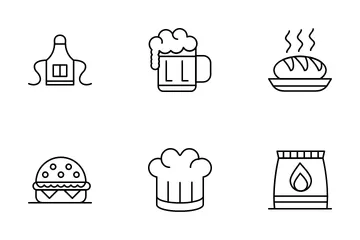 Barbecue Icon Pack