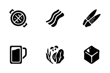 Barbecue Icon Pack