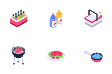 Barbecue Icon Pack