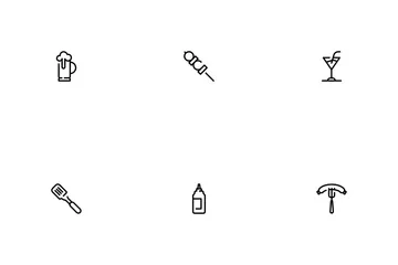 Barbecue Icon Pack