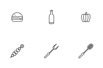 Barbecue Icon Pack