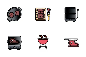 Barbecue Icon Pack