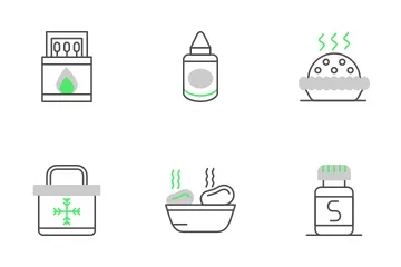 Barbecue Icon Pack