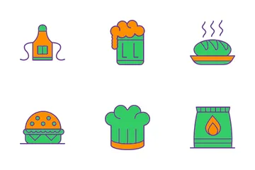 Barbecue Icon Pack