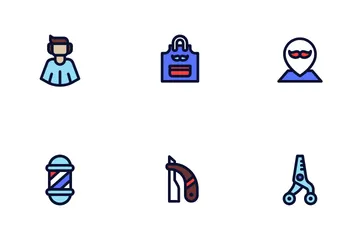 Barbeiro Icon Pack