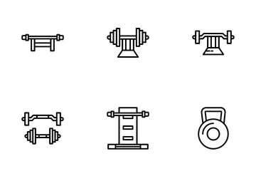 Barbell Icon Pack