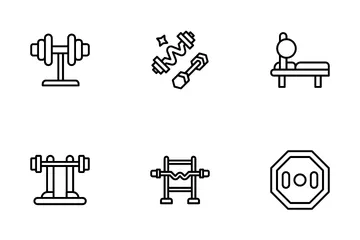 Barbell Icon Pack