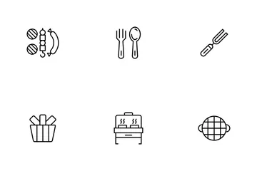 Barbeque Icon Pack