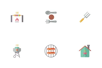 Barbeque Icon Pack