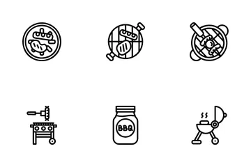 Barbeque Icon Pack