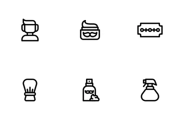 Barber Icon Pack