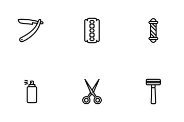 Barber Icon Pack