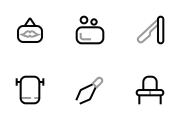 Barber Icon Pack