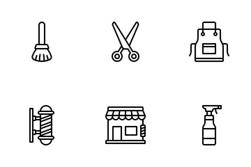 Barber Icon Pack