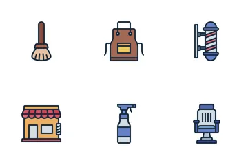 Barber Icon Pack