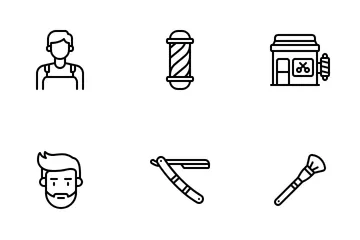 Barber Icon Pack