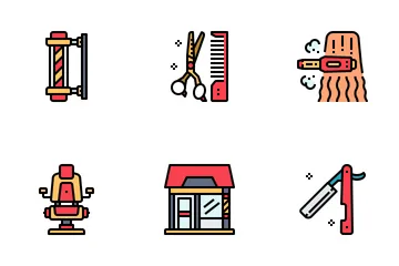 Barber Icon Pack