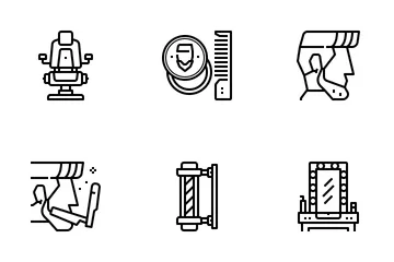 Barber Icon Pack