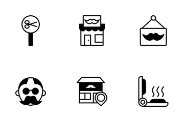 Barber Icon Pack