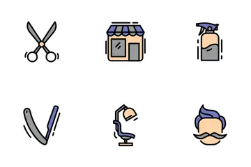 Barber Icon Pack