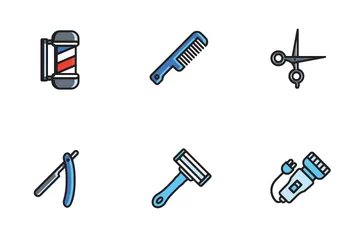 Barber Icon Pack