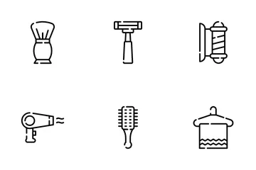 Barber Sho Icon Pack