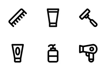 Barber Shop Icon Pack