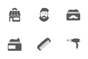 Barber Shop Icon Pack