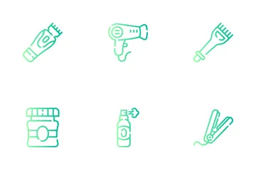 Barber Shop Icon Pack