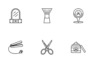 Barber Shop Icon Pack