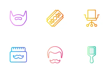 Barber Shop Icon Pack