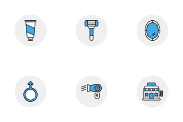 Barber Shop Icon Pack