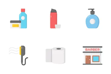 Barber Shop Icon Pack