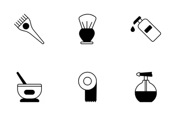 Barber Shop Icon Pack