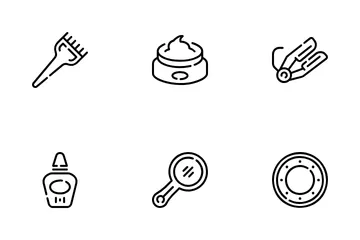 Barber Shop Icon Pack